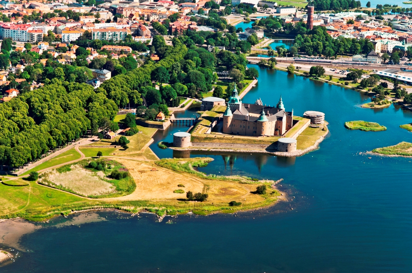 Bo på Slottshotellet i Kalmar